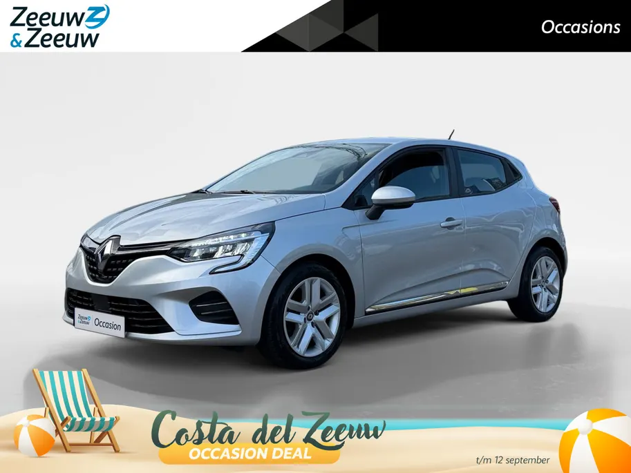 Renault Clio 1.0 TCe Zen | Navigatie | Bluetooth | Airco | Cruise Control | Apple Carplay & Android Auto | 12 Maanden BOVAG Garantie