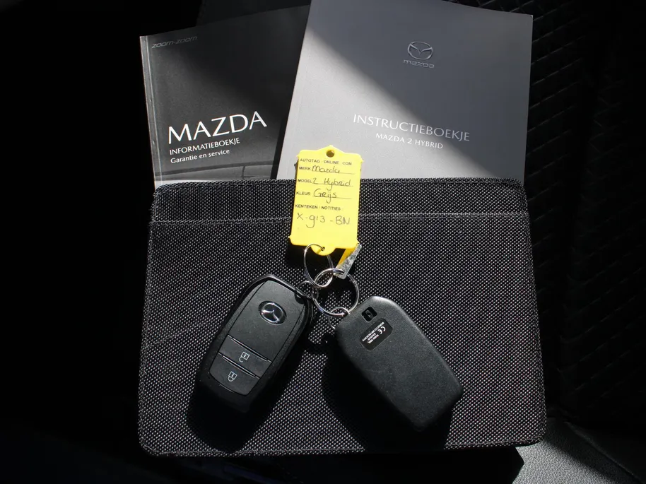 Mazda 2 Hybrid 1.5 Agile | Airco | Cruise | Stoelverwarming | 15' LM | Comfort pakket |