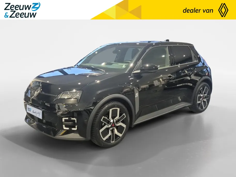 Renault 5 comfort range techno 52 kWh | Direct leverbaar | €1.600,- korting | LMV | ACC | Apple carplay & Android Auto | All weather banden | op = op