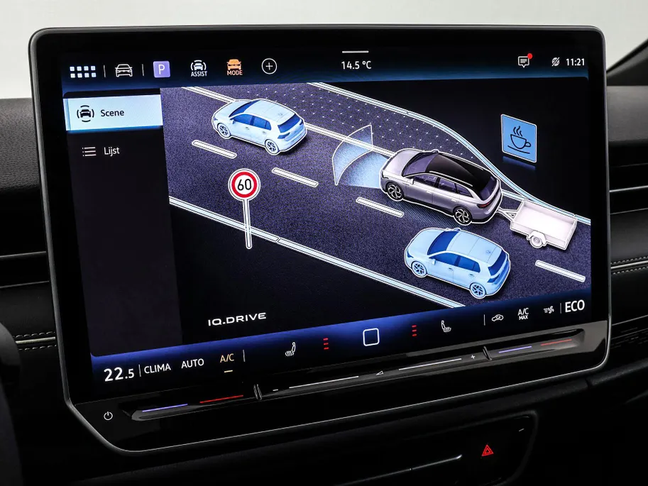 Volkswagen ID.7 Tourer Pro Limited Edition 77kWh 286pk · Navigatie · 360 camera · Trekhaak · 20' LM velgen