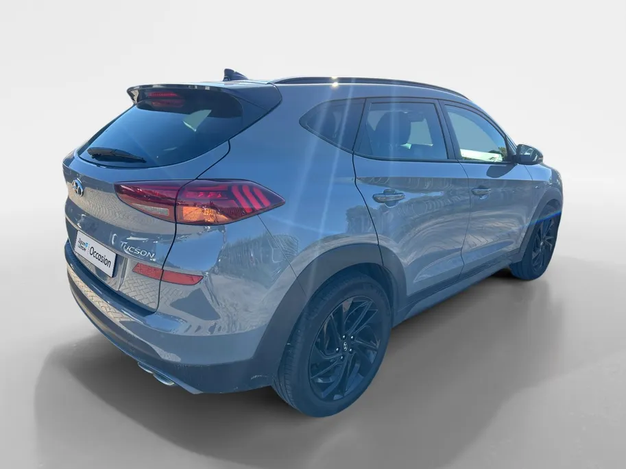 Hyundai Tucson 1.6 T-GDI N-Line AUTOMAAT, Super nette gave uitvoering, Zeer veel opties! NU RIJKLAARPRIJS incl. 1 JAAR GARANTIE!! Premiumpakket GRATIS!