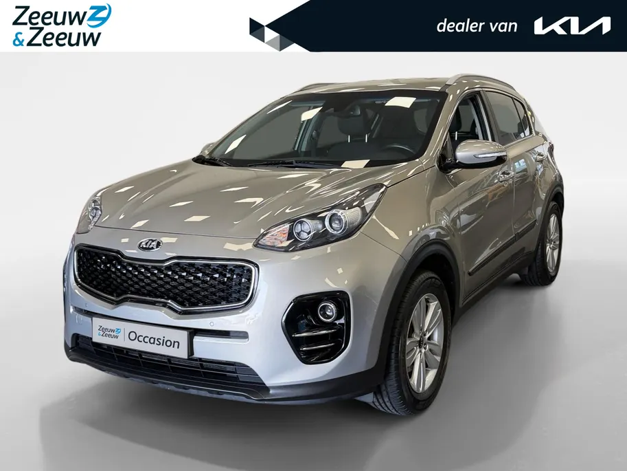 Kia Sportage 1.6 GDI DynamicLine | Trekhaak | Navigatie | Cruise Control | Climate Control | Lichtmetalen Velgen |