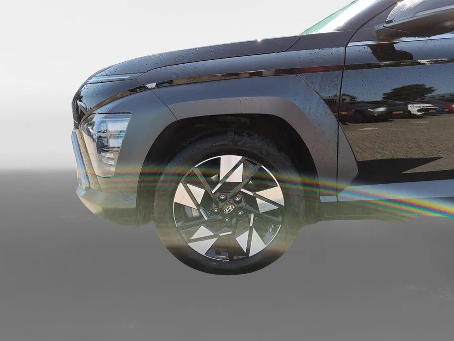 Hyundai Kona 1.6 GDI HEV Premium | Apple Carplay/Android Auto | Rondom camera | lederen bekleding