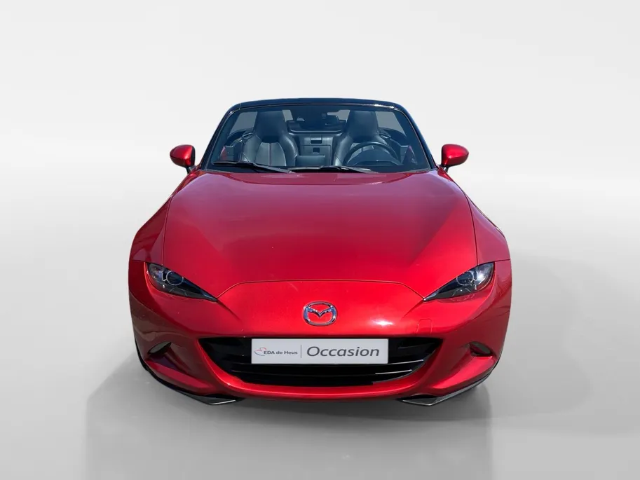 Mazda MX-5 2.0 SkyActiv-G 160 GT-M | Bose | Navigatie | Parkeersensoren | Leder | Stoelverwarming | Stuurbediening | Cruise Control | 12 Maanden Bovag Garantie