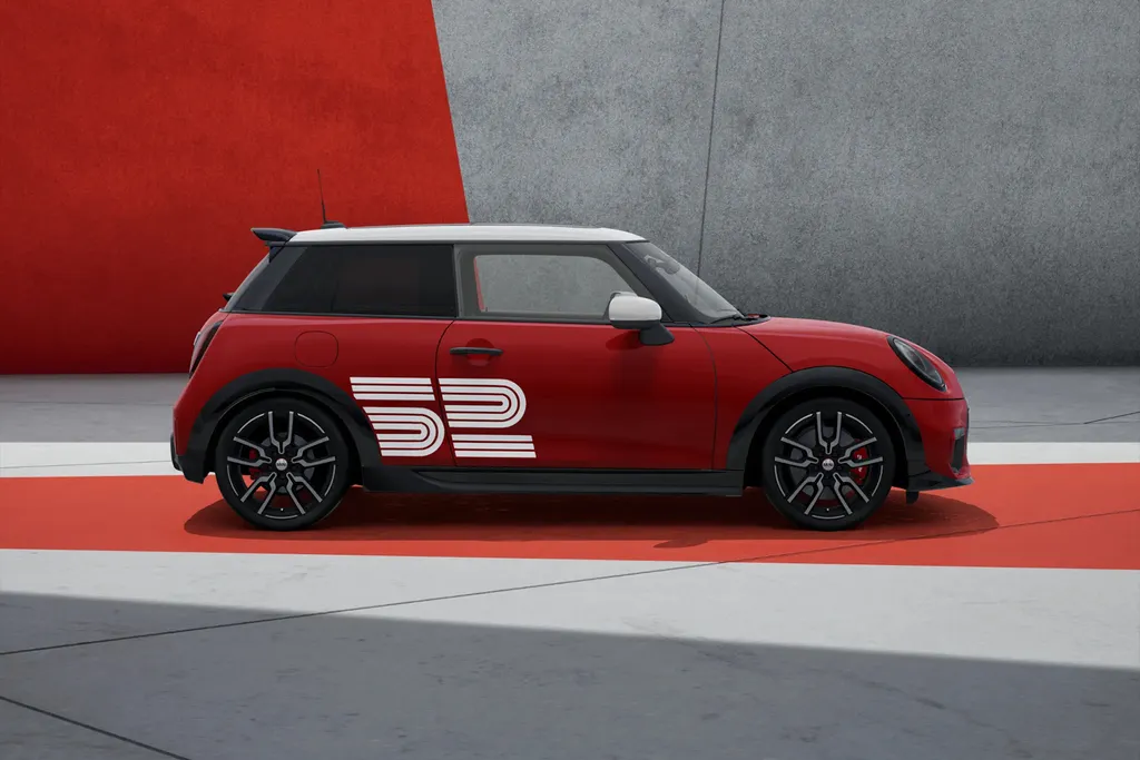 MINI Cooper 3-deurs Victory Edition JCW
