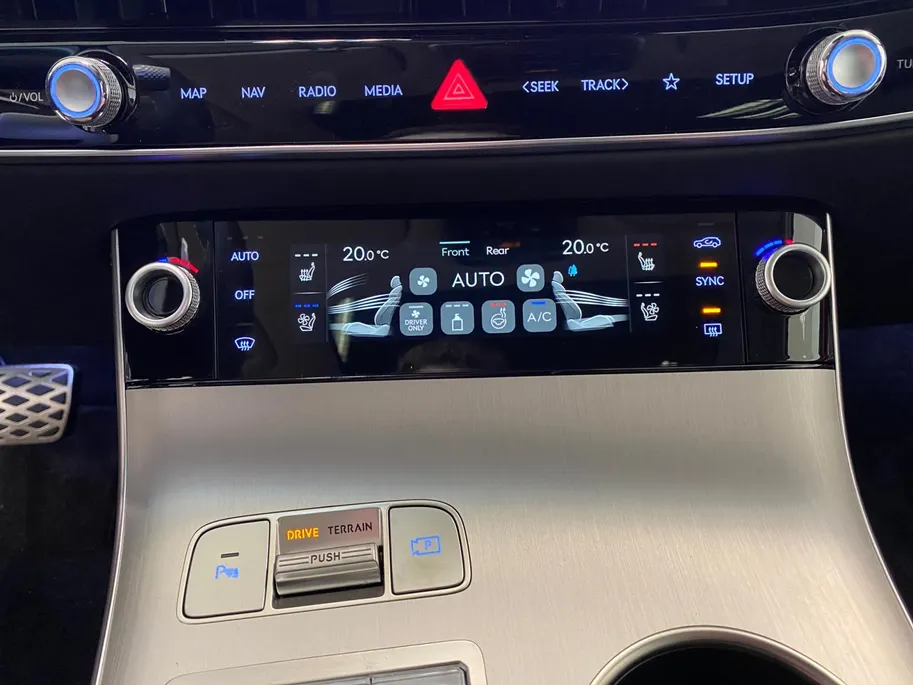 Genesis GV70 84 KWH | LUXURY | PANODAK | B&O | NAPPA LEDER |