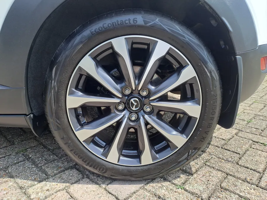 Mazda CX-3 2.0 SkyActiv-G 150 GT-M 4WD | 4WD | Half Leer | Automaat | Trekhaak | Stoel Verw. | Navi | Camera | Dodehoek detector |  Bose | Cruise control adaptief | Head-up display