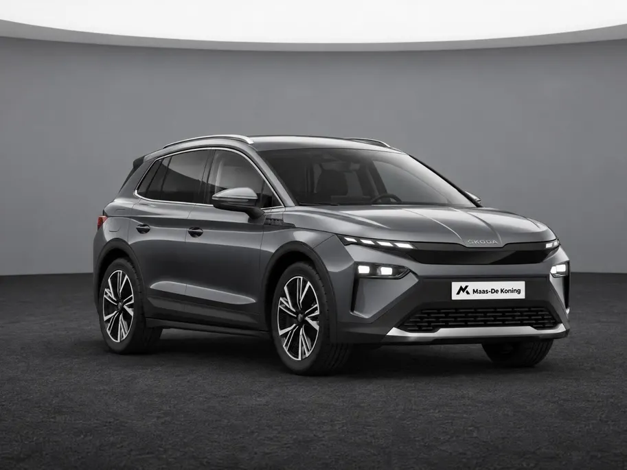 Škoda Elroq Business Edition Elektromotor 140 kW / 190 PK SUV | Trekhaak | Transport pakket | 20'' neptune velgen