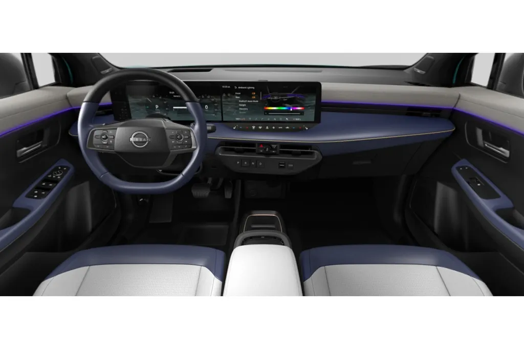Nissan Leaf EVOLVE 75kWh 217PK AUTOMAAT | €2000,- INRUILPREMIE | 622 KM RIJBEREIK | NU TE BESTELLEN | IN 7 VERSCHILLENDE KLEUREN COMBINATIE'S TE BESTELLEN