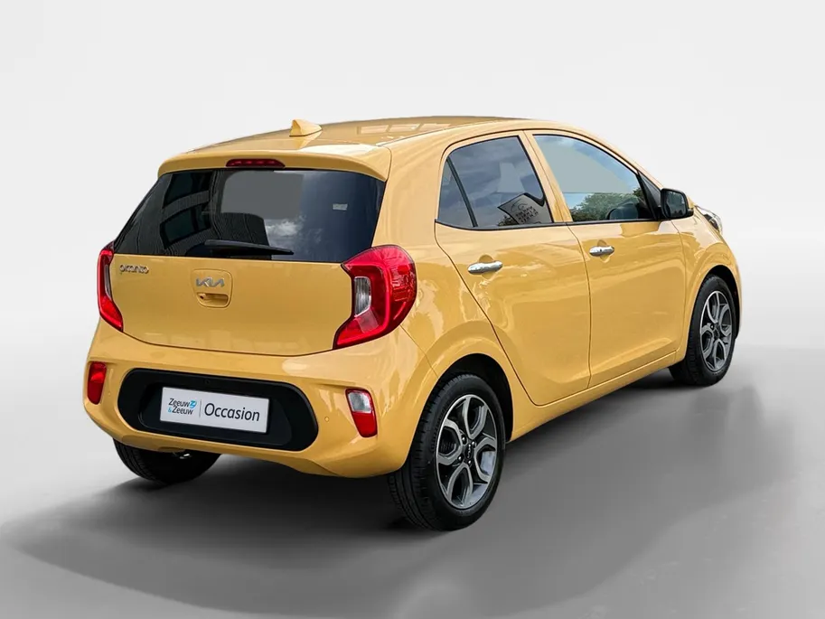 Kia Picanto 1.0 DPi DynamicPlusLine | Automaat | Camera | Keyless | Navi | Apple Carplay | Android Auto | Climate Control | Cruise Control |
