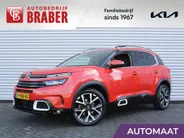Citroën C5 Aircross 1.6 PureTech Shine | 180PK | Panoramadak | 360° Camera | Dodehoek detectie | Stoelverwarming | Elek. stoelverstelling + achterklep | 19' LM |