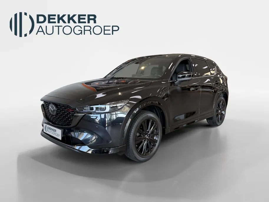 Mazda CX-5 2.0 SkyActiv-G 165 Homura Limited Trekhaak!