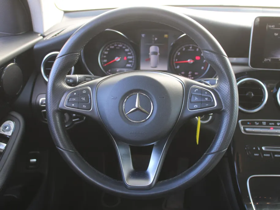 Mercedes-Benz GLC 250 4MATIC Premium Plus | Elek. stoelverstelling + achterklep | Stoelverwarming | Navi | Camera | Leer | Dodehoek detectie | 19' LM |