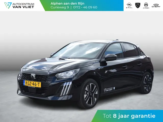 Peugeot e-208