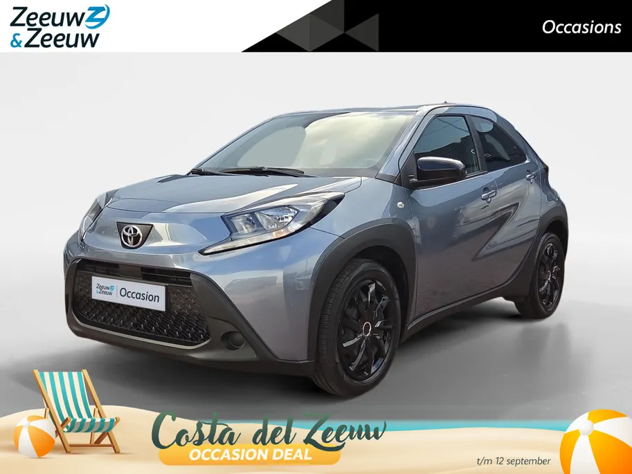 Toyota Aygo X 1.0 VVT-i MT Play | Zeer nette auto | Apple CarPlay & Android Auto | Camera | 100 % onderhouden | Fabrieksgarantie t/m 8-2034 |