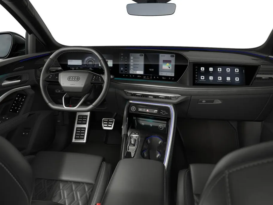 Audi Q5 2.0 TFSI e-hybrid quattro S edition Competition · Tech pro · Glazen panoramadak · B&O premium 3D