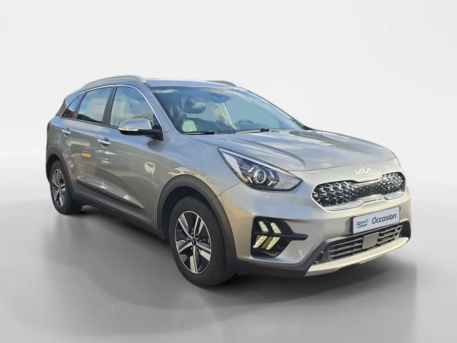 Kia Niro 1.6 GDi Hybrid DynamicLine | Navigatie | Climate control | Cruise control | Trekhaak | Parkeer sensoren | Parkeer camera