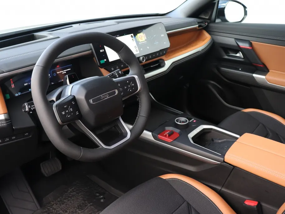 Jeep Compass Overland 4xe 96 kWh | Schuifdak | 360cam | Navi | Carplay | 19'