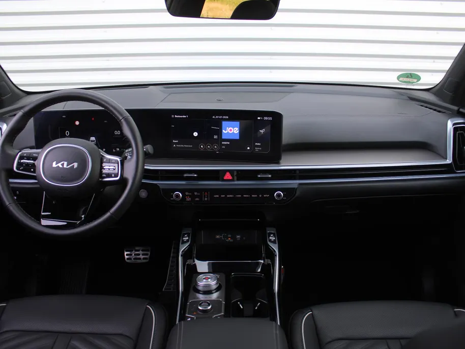 Kia Sorento 1.6 T-GDi Plug-in Hybrid 4WD ExecutiveLine 7p | Stuur-/stoelverwarming + ventilatie | Schuifdak | Leer | 360 Camera | Elek. stoelverst. | HUD | LED | 19' LM |