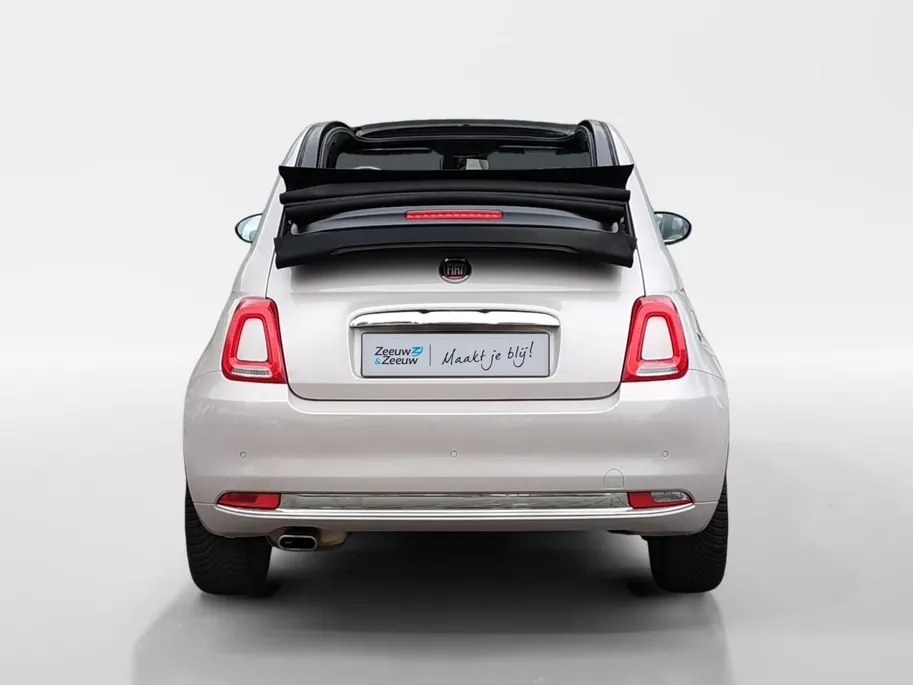 Fiat 500 1.2 Star Cabriolet! Navigatie, Airco Etc! Super mooie uitvoering! NU RIJKLAAPRIJS incl. 12 Maandag GARANTIE! Premiumpakket GRATIS!!