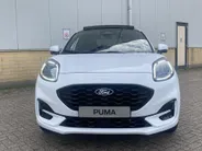 Ford Puma 1.0 EcoBoost Hybrid ST-Line X Automaat Frozen White - Winter Pack - Driver Assistance Pack - Panoramadak