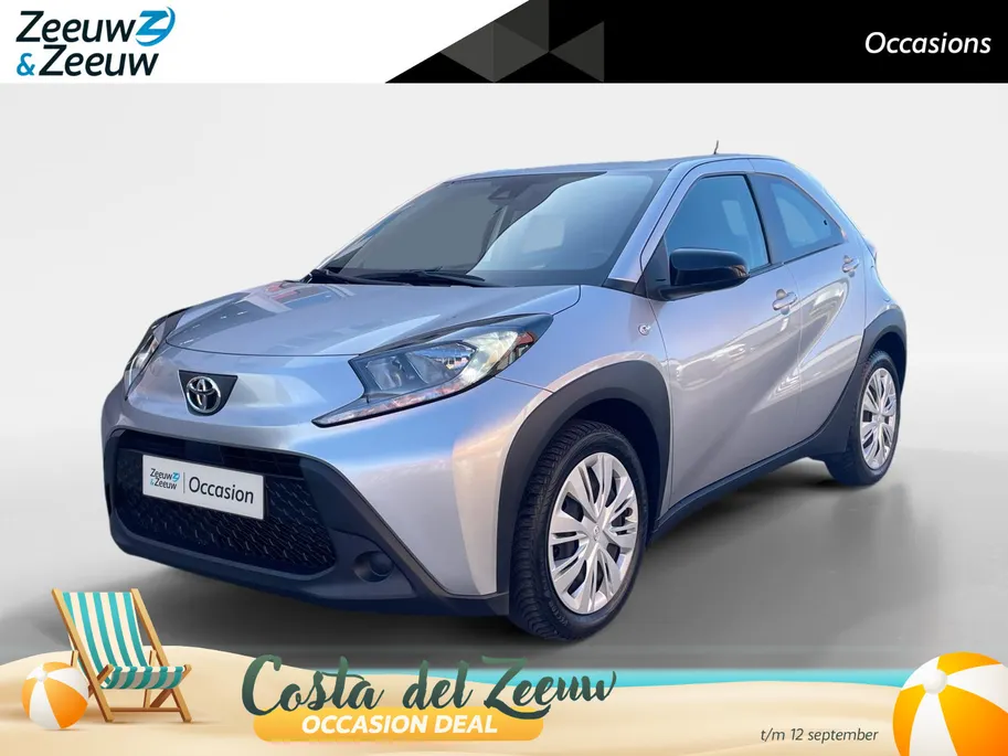 Toyota Aygo X - 1.0 VVT-i MT Play | Tijdelijk Extra Voordeel Tijdens Onze Verbouwing