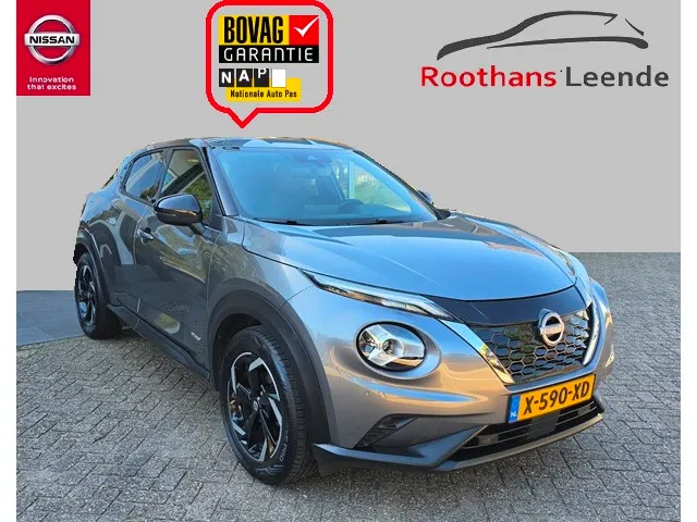 Nissan Juke 1.6 143PK Hybrid N-Connecta - Android Auto & Apple CarPlay - Camera