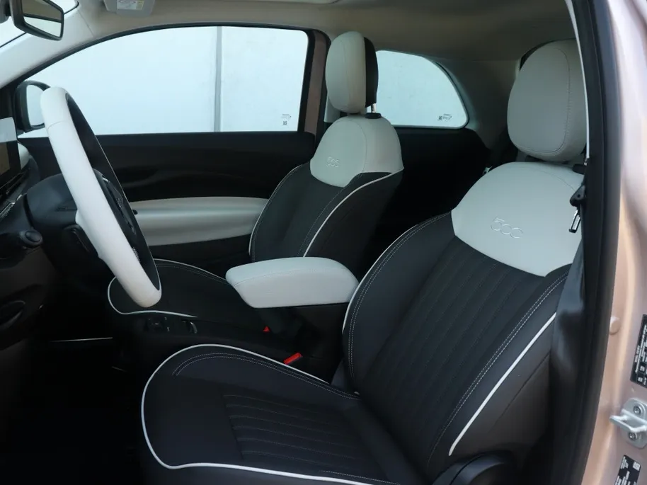 Fiat 500e La Prima 42 kWh | Pano | JBL | Winter | 17'