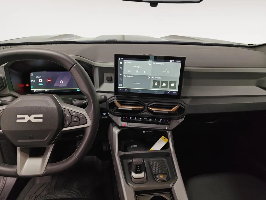 Dacia Bigster 1.8 Hybrid 155 Extreme AUTOMAAT NAVI TREKHAAK AIRCO 360CAMERA CRUISE CONTROLE SCHUIFKANTELDAK APPLE CARPLAY ANDROID AUTO ZEER MOOIE AUTO DEALER ONDERHOUDEN