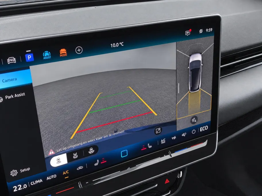 Volkswagen ID.7 Tourer Pro 77 kWh 210kW/286PK · Trekhaak · Navigatie · 360°Camera + parkeersensoren · Garantie t/m 17-10-2027