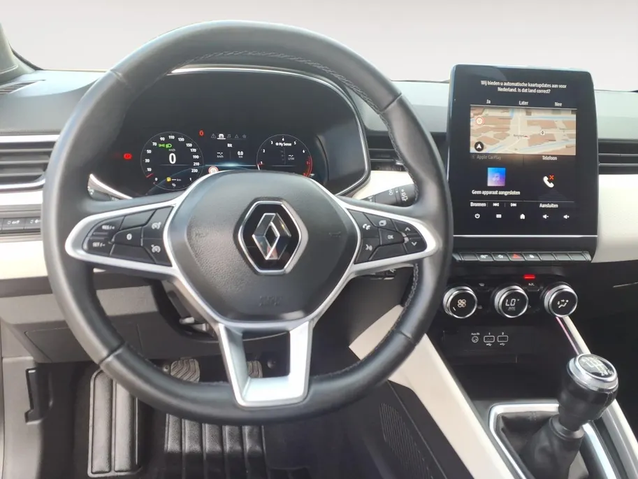 Renault Clio 1.0 TCe 90 Techno Navi+Camera|Climate Control|Keyless Entry|Carplay|Cruise Control|L.M. Velgen| 1 jaar garantie