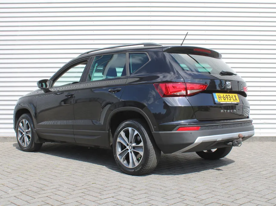 SEAT Ateca 1.0 EcoTSI Style | Navi | Clima | Elek. Trekhaak | Cruise adapt. | Elek. kofferklep | Camera | PDC | 17' LM | Stoelverwarming | Alcantara |