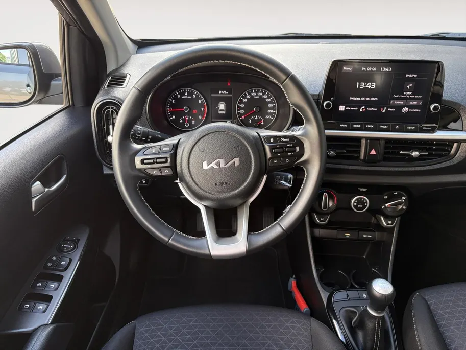 Kia Picanto 1.0 DPi DynamicLine | Navi | Camera | Apple Carplay | Android Auto | Lichtmetalen Velgen | Airco |