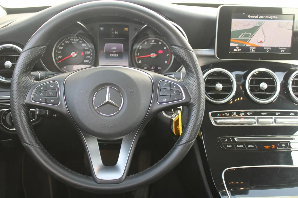 Mercedes-Benz C-Klasse Estate 180 Ambition | 17' LM | Airco | Navi | PDC | Cruise | Zeer mooie auto |