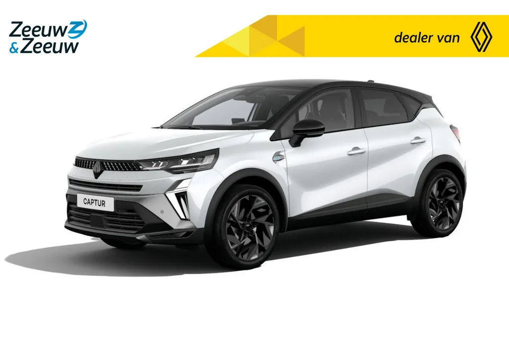 Renault Captur E-Tech full hybrid 160 esprit Alpine |OP VOORRAAD € 2.000,-  KORTING!!! en 5 jaar GRATIS Fabrieksgarantie tot 100.000km! |