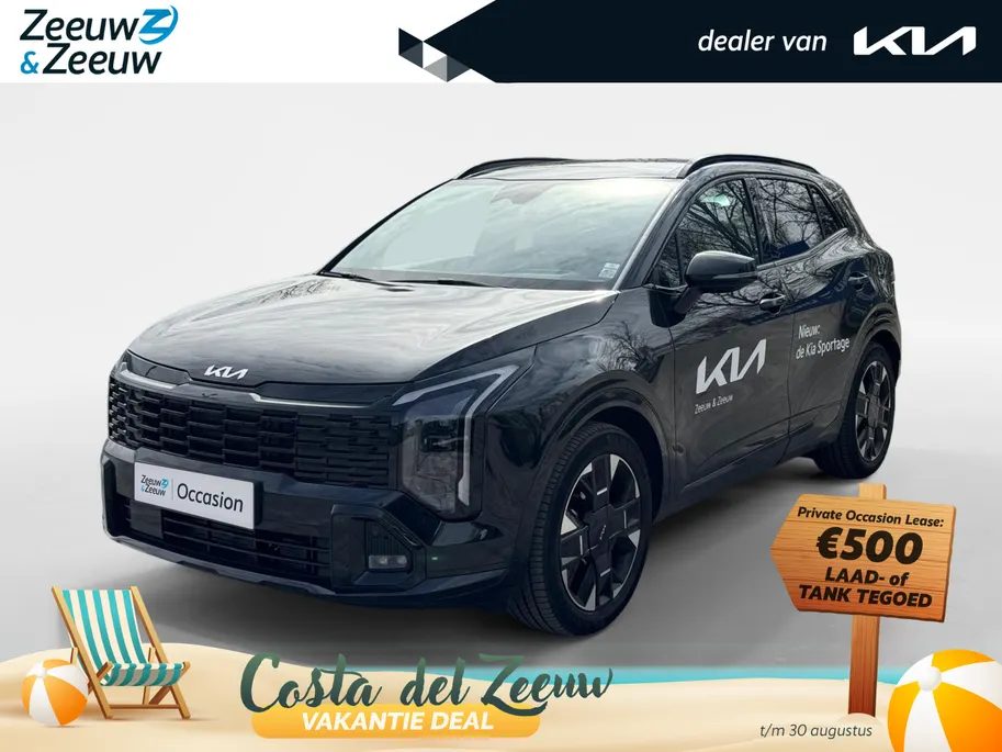 Kia Sportage 1.6 T-GDi Plug-in Hybrid GT-Line | *DEMO Direct beschikbaar* | Navi | Clima | Camera | Cruise Control | Stoel-/Stuurverwarming | Apple Carplay & Android Auto