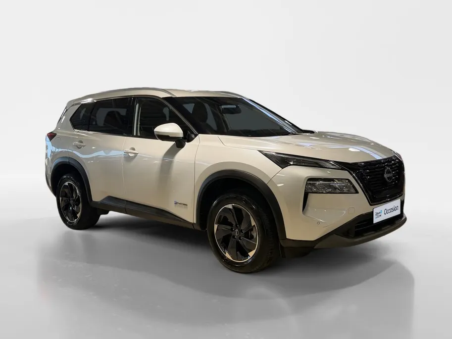Nissan X-Trail 1.5 e-4orce N-Connecta 4WD 7p. 214PK AUTOMAAT | 7-zits | Navigatie | Adaptive Cruise Control | Climate Control | Apple Carplay & Android Auto | Stuurverwarming | Stoelverwarming (voor+achter) | Elektrische achterklep |  Zeeuw & Zeeuw DEAL!