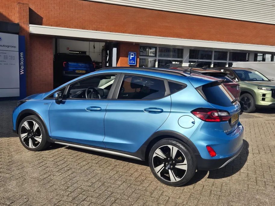 Ford Fiesta 1.0 EcoBoost Hybrid Active X