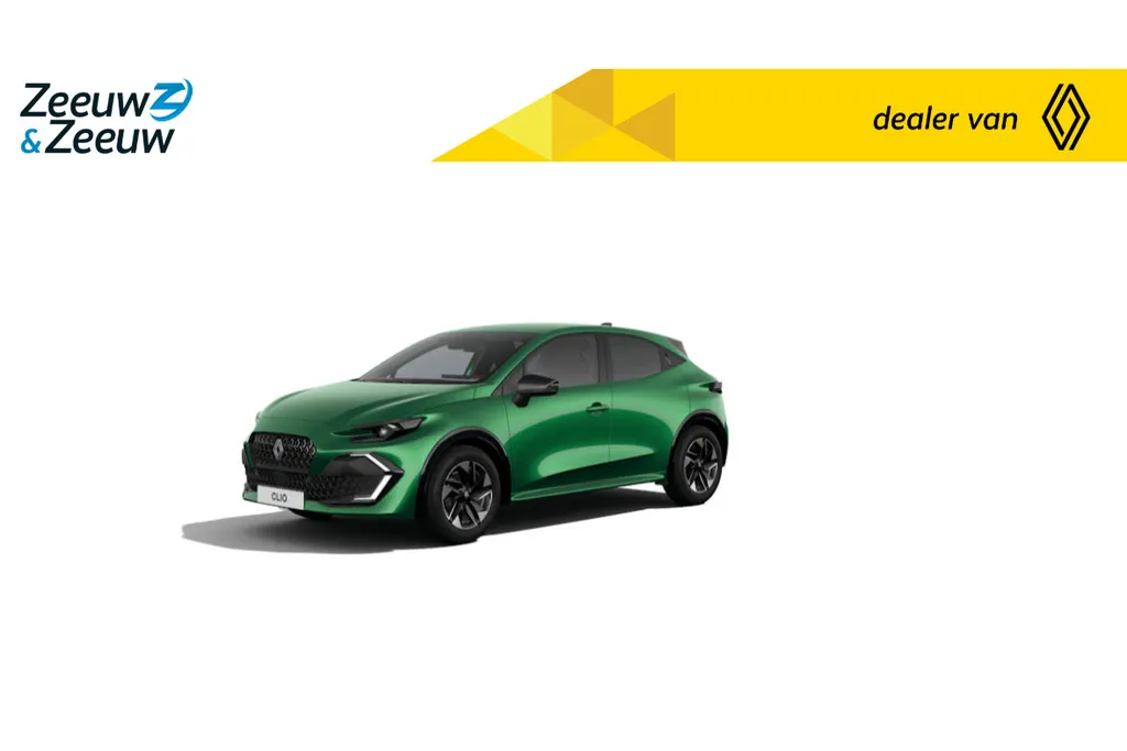 Renault Clio 1.2 TCe 115 techno Voorraad model | Nu met € 2.700,- Zeeuw en Zeeuw voorraad korting |  5 jaar Gratis Garantie tot 160.000km
