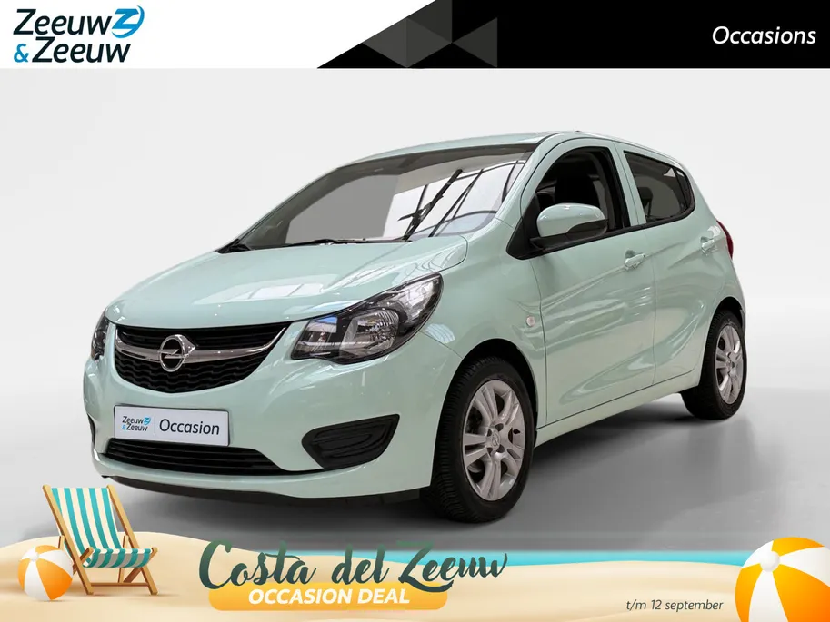 Opel KARL 1.0 ecoFLEX Edition 1E EIGENAAR | DEALER ONDERHOUDEN | CRUISE CONTROL | AIRCO | 12 MAANDEN BOVAG GARANTIE