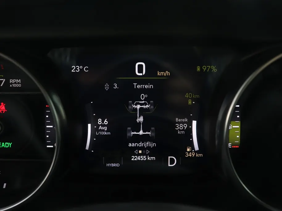 Jeep Wrangler Unlimited 4xe 380 PK Sahara | Leder | Camera | Navi | Carplay | 20'