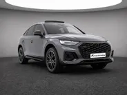 Audi Q5 Sportback 50 TFSIe 299 pk S-tronic S edition · Panoramadak · 360 Camera · Elek. Achterklep · Apple/Android Car Play · Navigatie · 20'' Inch ·