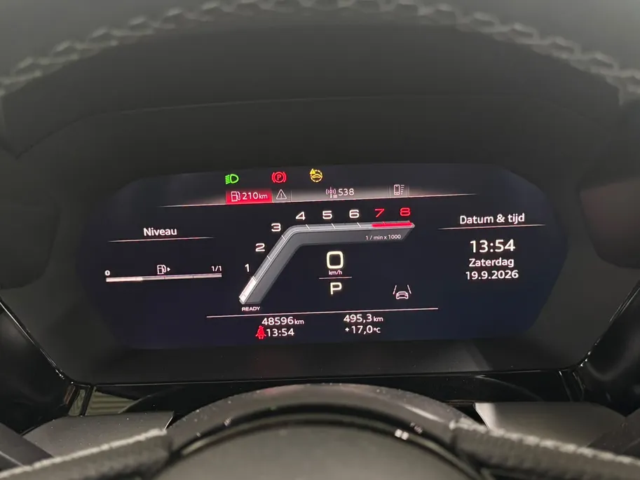 Audi A3 Sportback 30 TFSI S edition Verkocht!