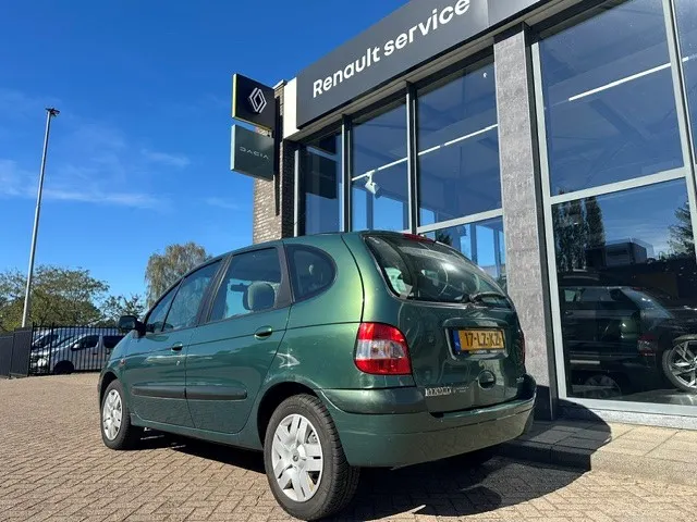 Renault Scénic 1.6-16V Expression | AIRCO | DEALER ONDERHOUDEN | APK 9-10-27 | DB-RIEM VERVANGEN IN 2023