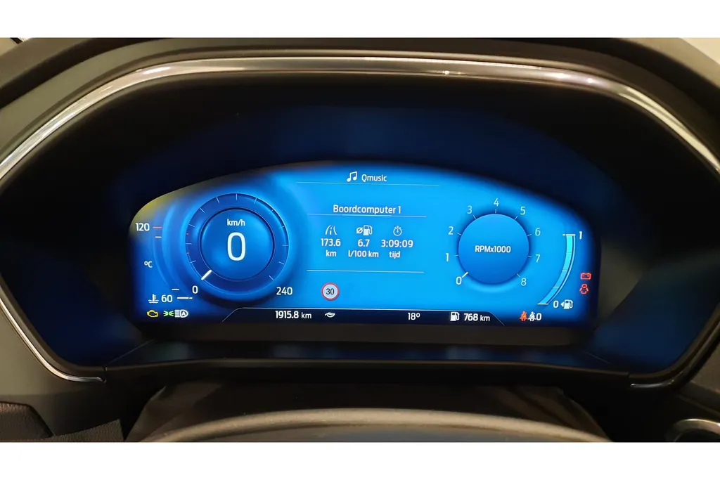 Ford Focus Wagon 1.0 EcoBoost 125PK Hybrid Active X