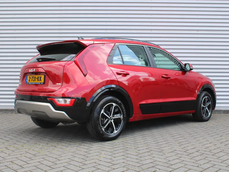 Kia Niro 1.6 GDi Hybrid DynamicLine | Camera | Cruise adapt. | Clima | 16' LM | Navi | Keyless |
