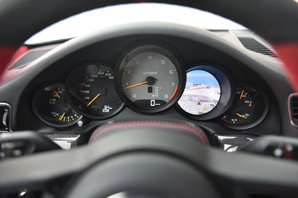 Porsche 911 GT2 RS 3.8