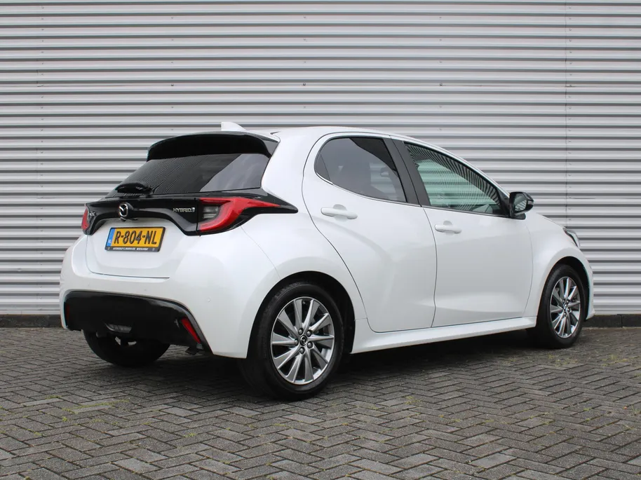 Mazda 2 Hybrid 1.5 Select | Airco | 16' LM | Android / Apple carplay | PDC | Camera | Keyless |