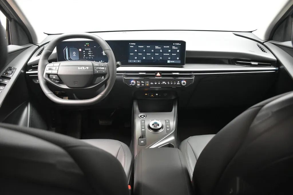 Kia Niro 1.6 GDi Hybrid 138pk DCT6 DynamicLine Direct leverbaar!