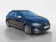 Volkswagen Polo 1.0 TSI Comfortline *Navigatie via carplay*Parkeersensoren*Schuif/kanteldak*Adapt. Cruise Control*LM.Velgen*Zeer nette auto!